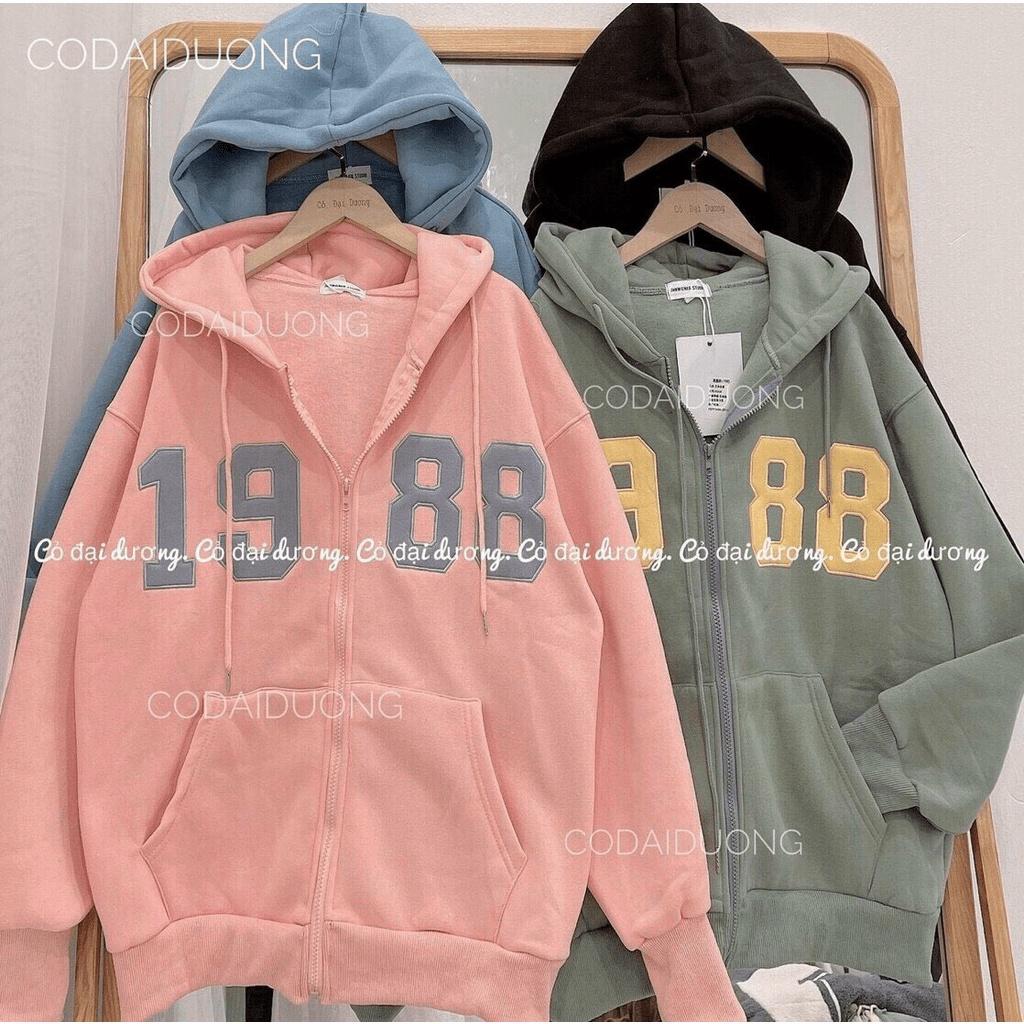 ÁO KHOÁC NỈ FORM RỘNG THỜI TRANG 1988 CỰC XINH DÀNH CHO CÁC BẠN TRẺ LANA FASHION