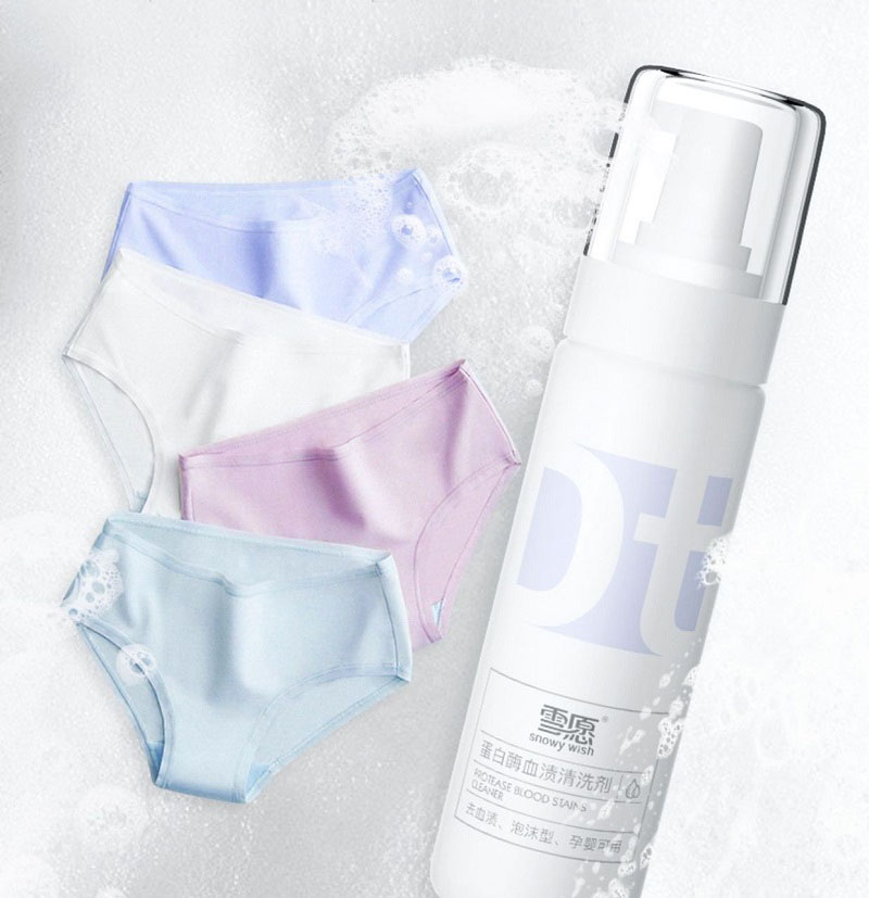 Dung Dịch Tẩy Rửa Vết Máu Trên Quần Áo, Đồ Lót Siêu Sạch 200ML- Hàng Nhập Khẩu