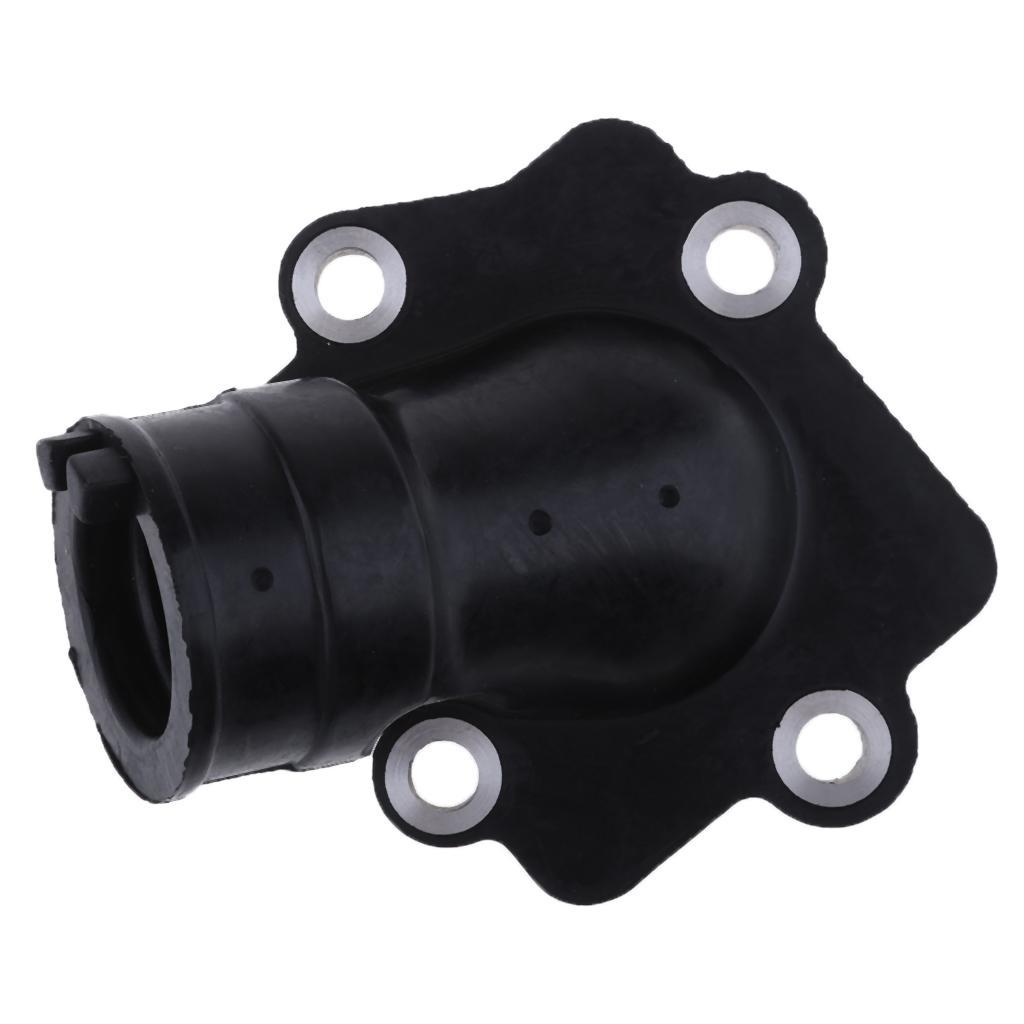 2X 24mm Carburetor Moped Carb Intake Manifold for   Jog 50cc 90cc