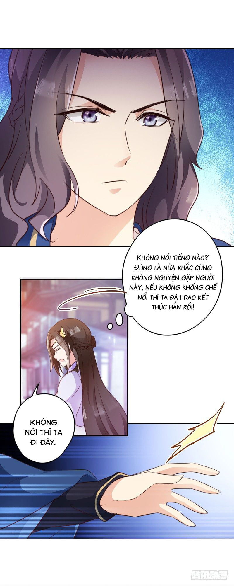 độc tâm cuồng phi khuynh thiên hạ chapter 4 8