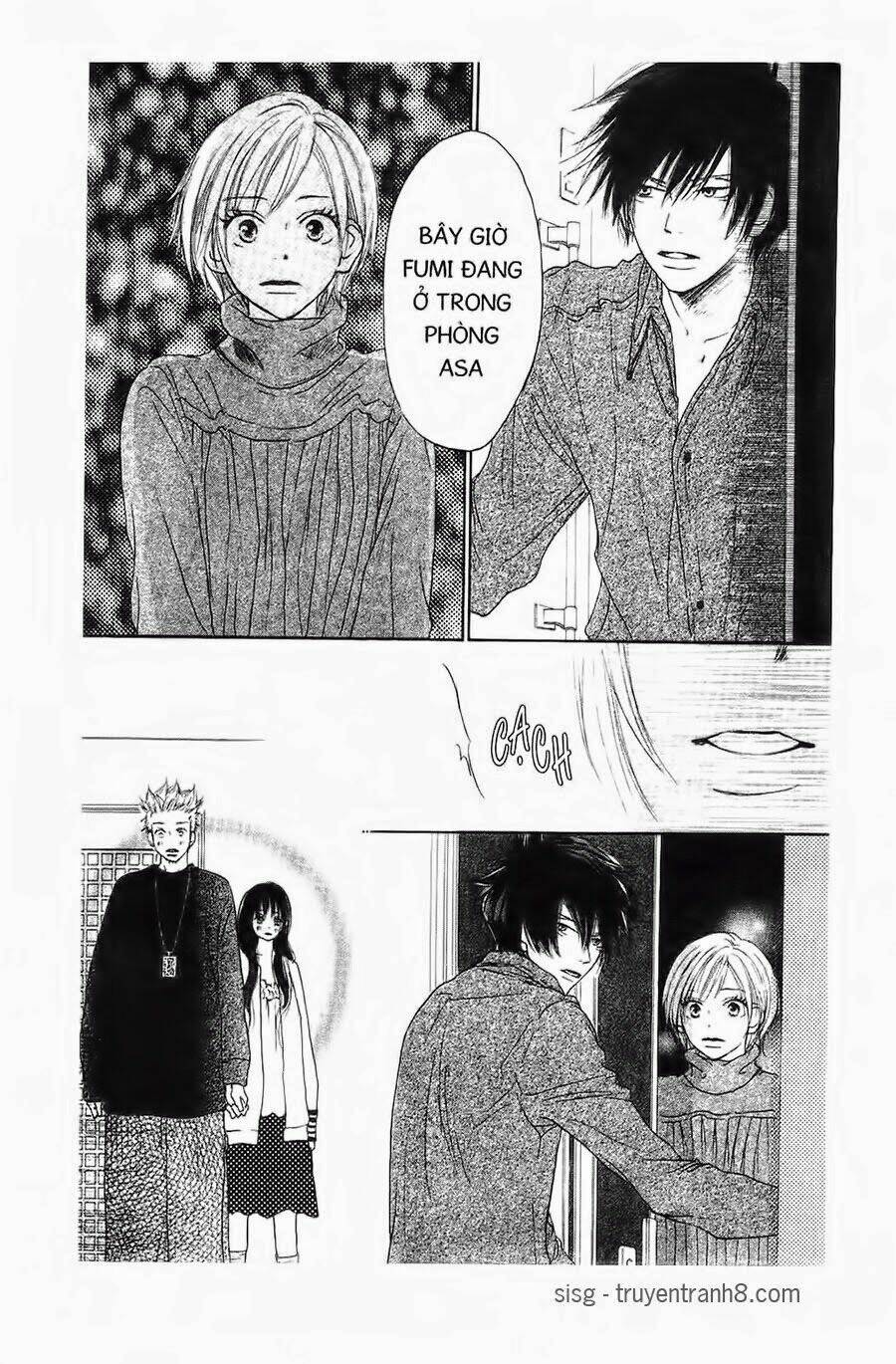 chuyện cấp iii chapter 8 23