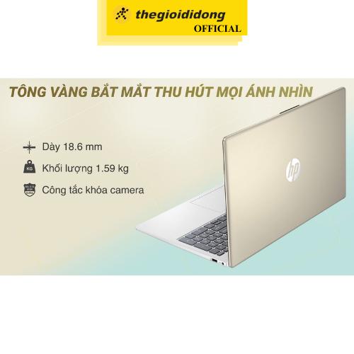 Laptop HP 15 fd0015TU i7 1355U/16GB/512GB/Win11 (A19C5PA) - Hàng Chính Hãng