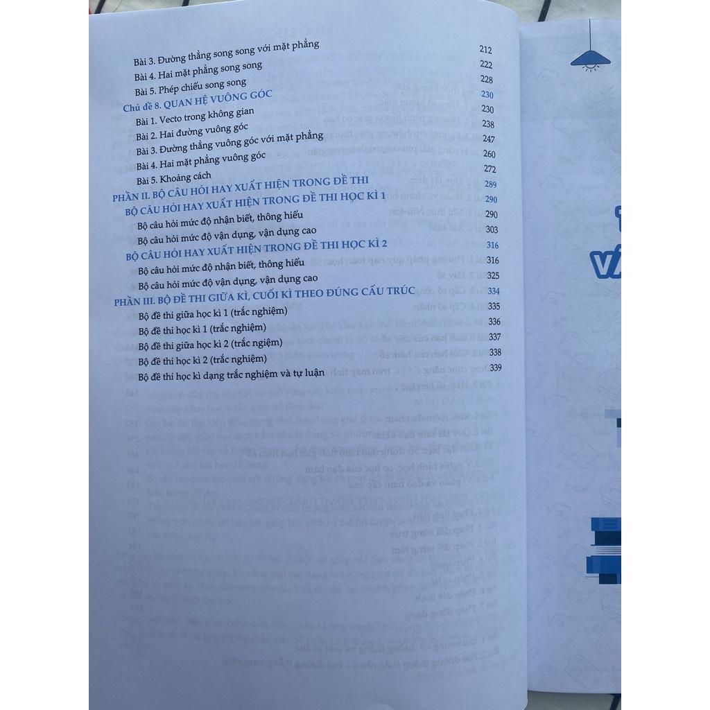 Toán 11 - Sách Học giỏi không khó môn Toán lớp 11, bứt phá điểm 9,10 - Nhà sách Ôn luyện