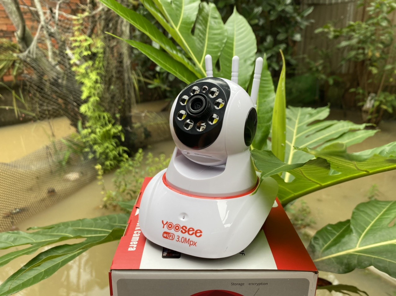 Camera IP WIFI Yoosee HD1080P 3.0Mps ban đêm có màu-Hàng nhập khẩu