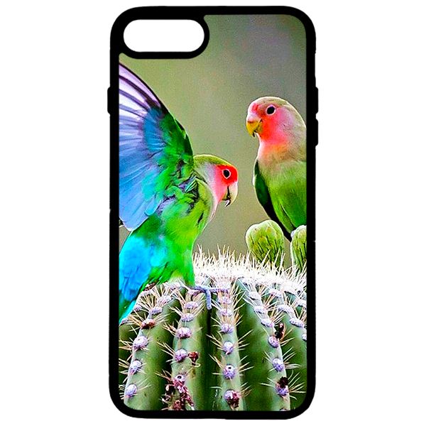 Ốp lưng cho iPhone 8 Plus mẫu  CHIM 6 - Hàng chính hãng