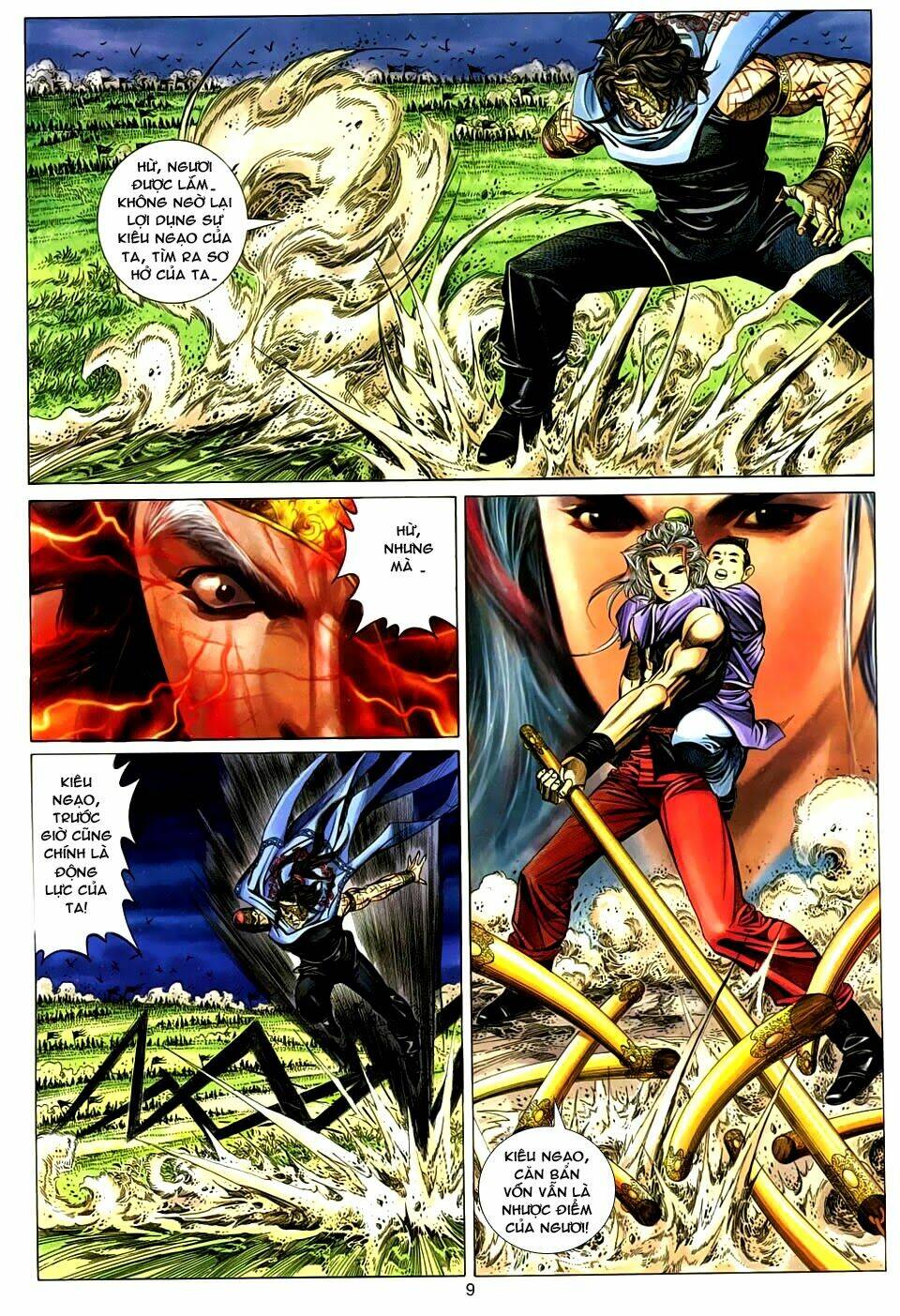 tuyệt thế vô song chapter 143 10