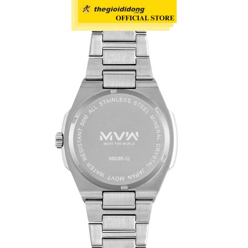 Đồng hồ MVW 43 mm Nam MS085-02 - Hàng Chính Hãng