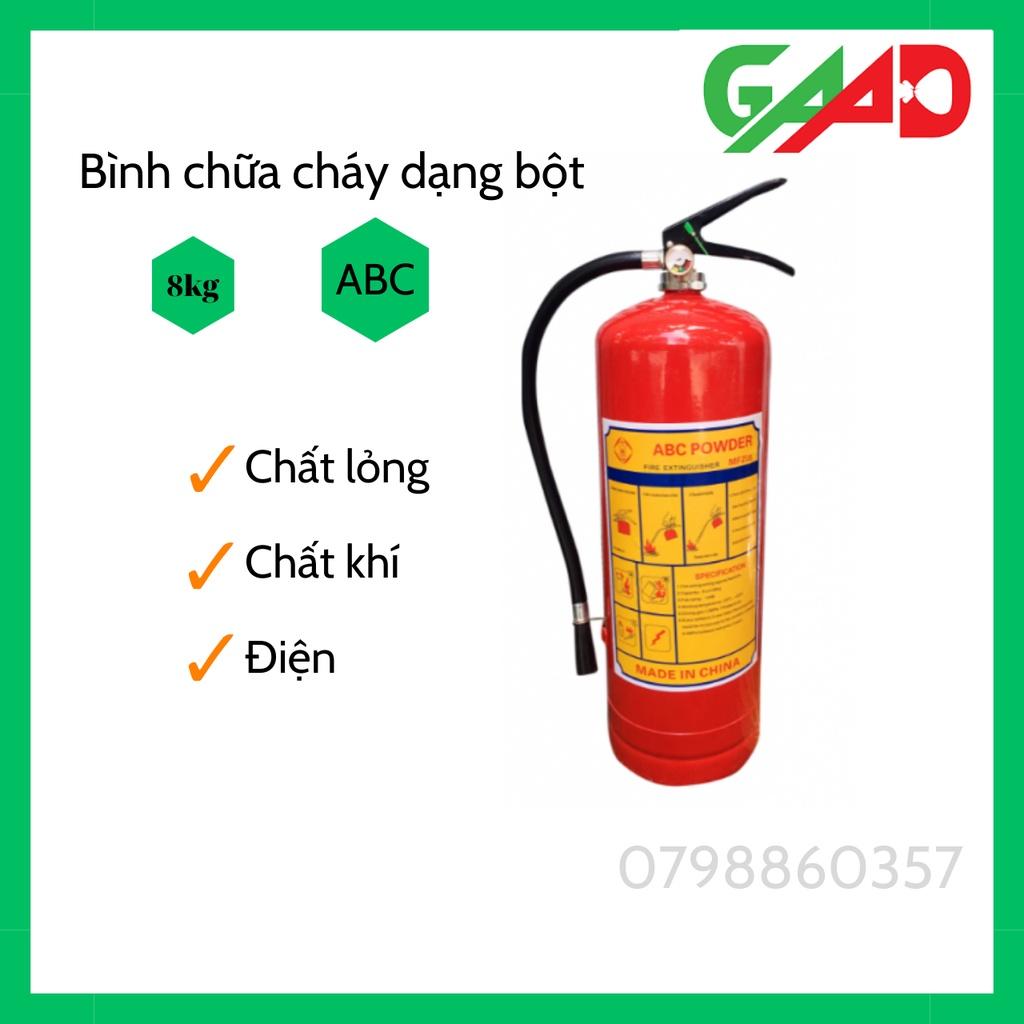 Bình bột chữa cháy Dragon ABC 6KG, bình cứu hỏa, bình dập lửa,tiện lợi, đa năng (có kiểm định)