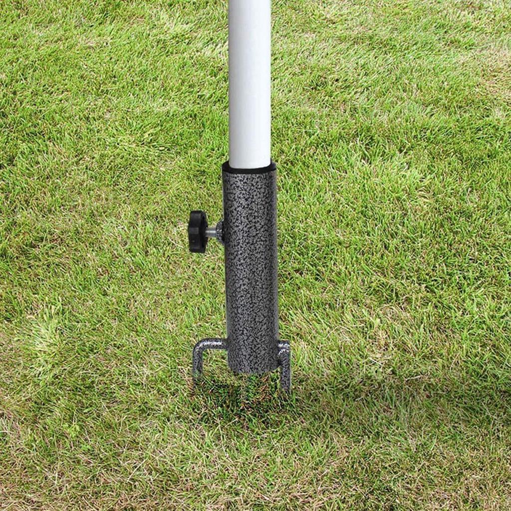 Patio Camping Umbrella  Stand  Parasol Holder  Ground