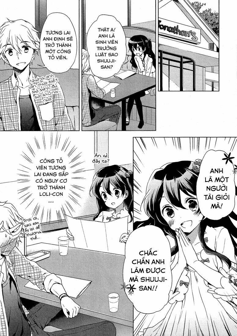 zenryoku 'otome' chapter 1 11