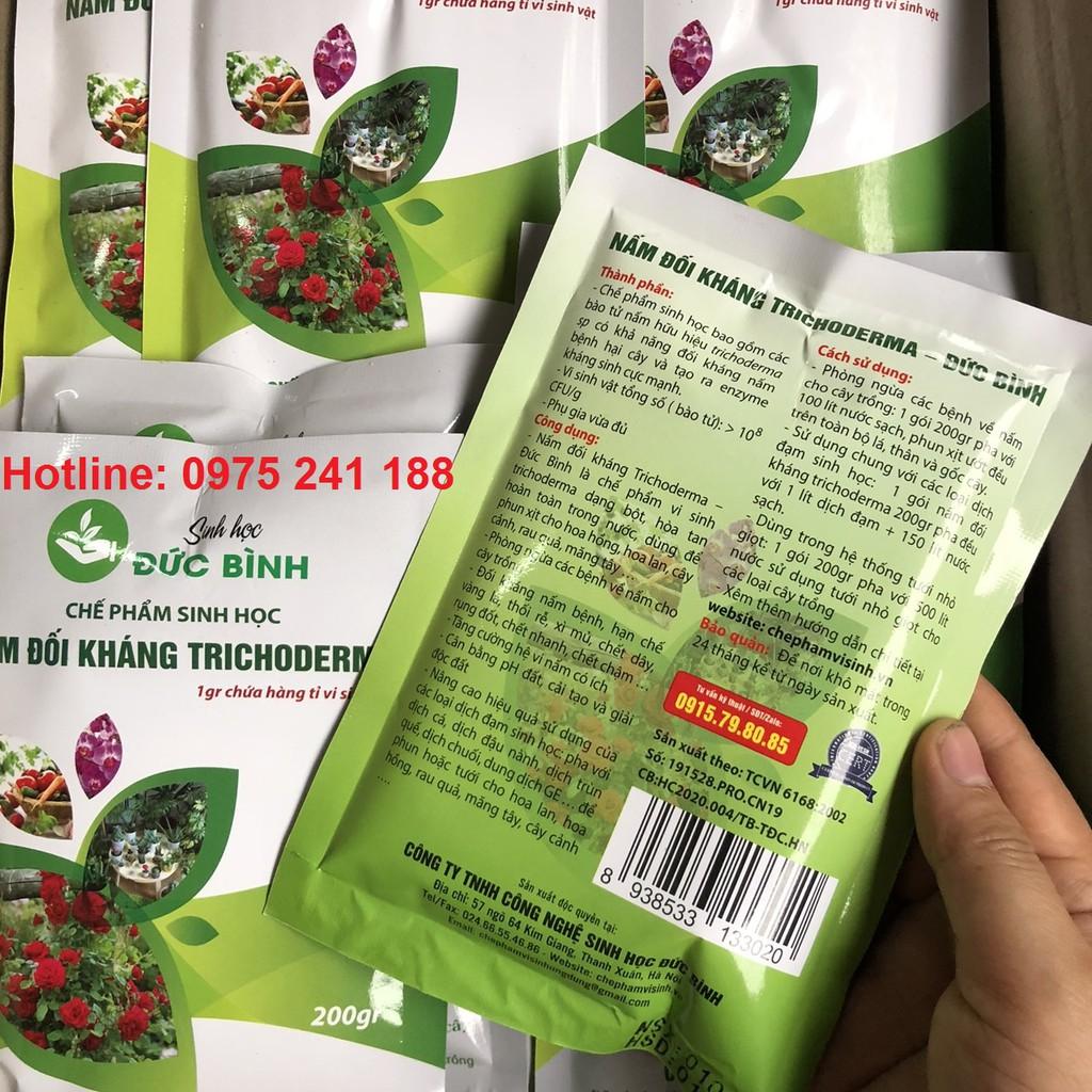 Trichoderma dạng phun xịt cho hoa, cây cảnh...