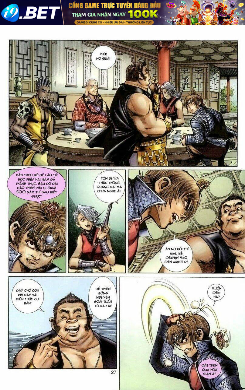 thánh vương chapter 56 27