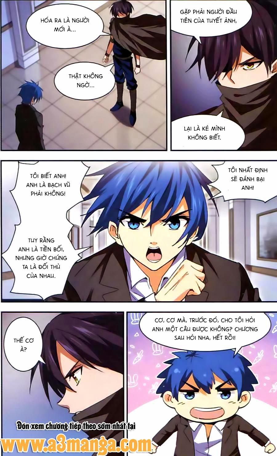 tuyết ảnh đặc phái tổ chapter 52 12