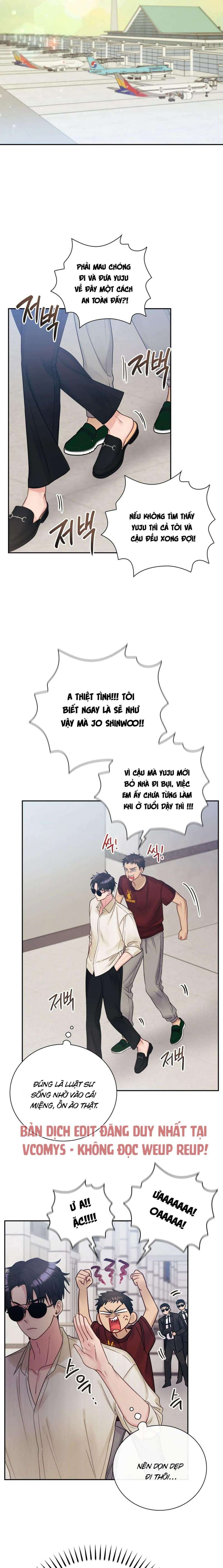 [18+] người bạn nguy hiểm của anh trai chapter 25 21