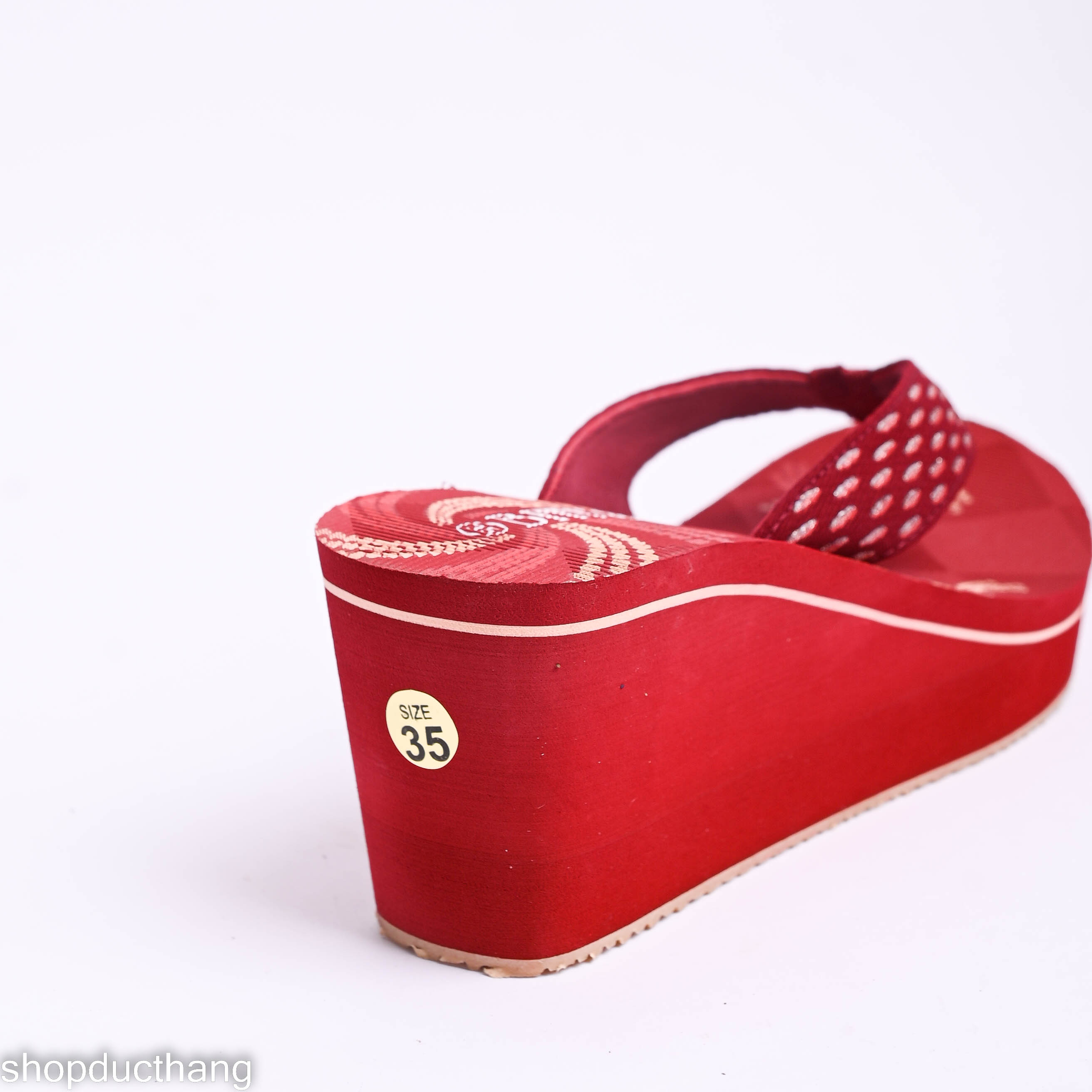 Dép quai kẹp xốp Biti's nữ đế 7cm