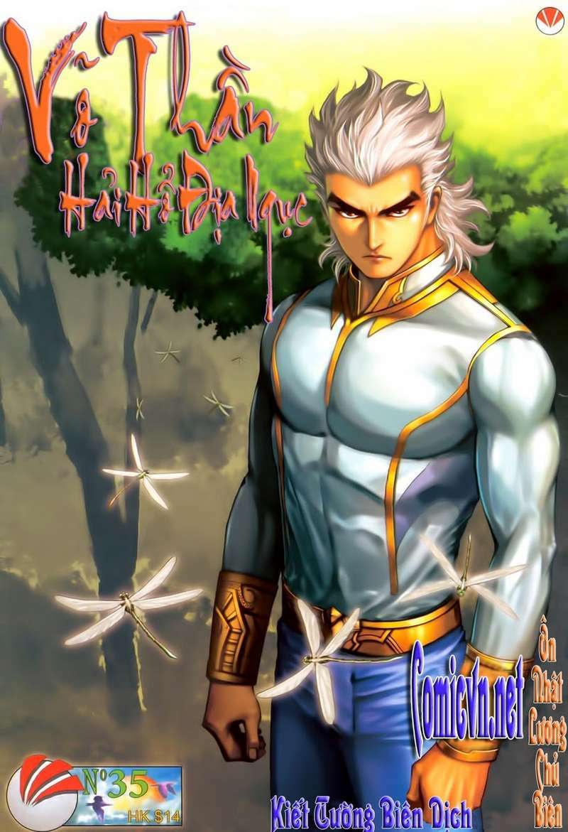 võ thần hải hổ - địa ngục chapter 35 1