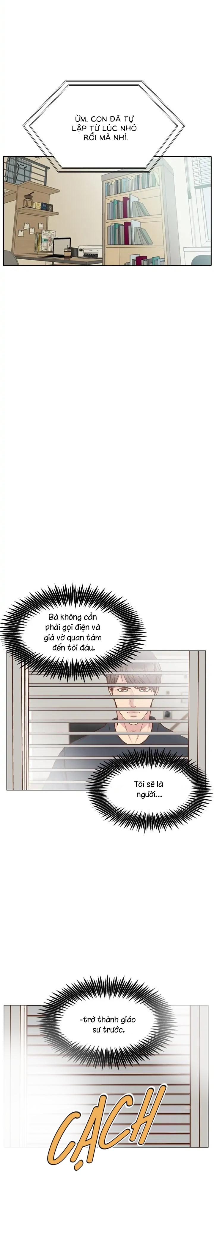 tan chảy trong em chapter 1 8