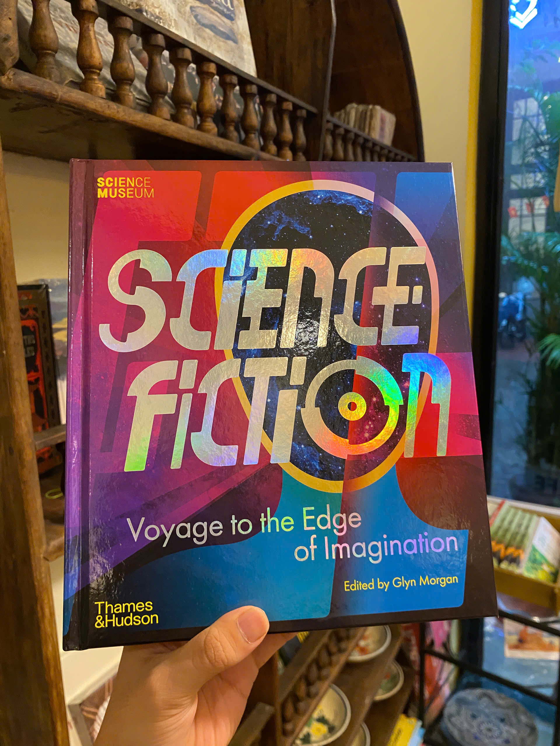 Sách - Science Fiction: Voyage to the Edge of Imagination by Glyn Morgan | English Science Book