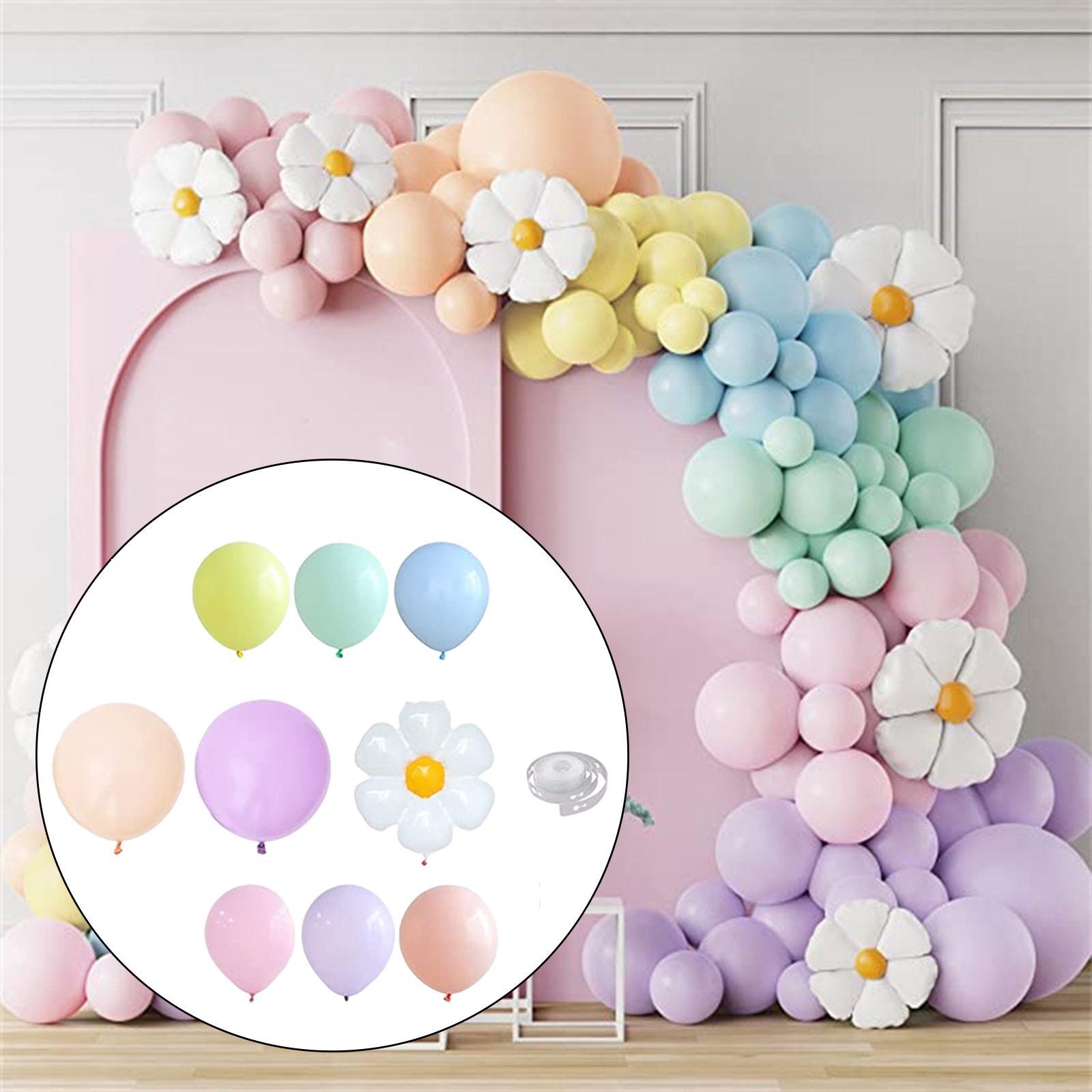 180x Balloon Arch Kit Latex Balloons Garland for Birthday Bridal Decoration