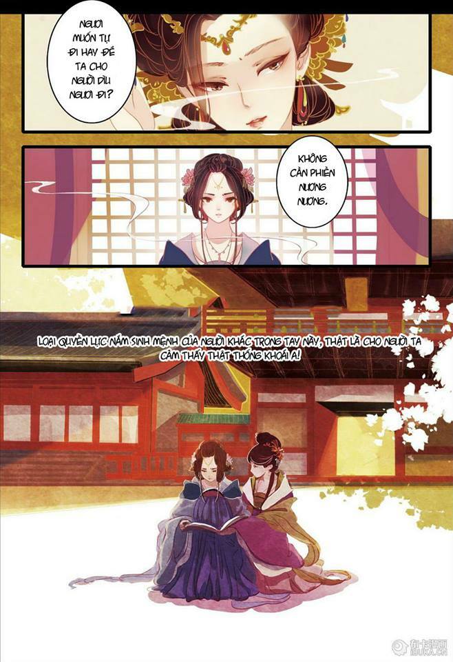 châu huân truyền, tự hoa liệt chapter 2 13