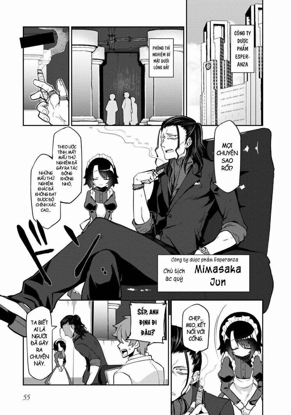 trở thành vũ khí bí mật của kẻ tồi tệ nhất chapter 4 2