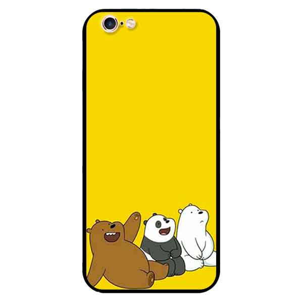 Ốp in cho iPhone 6 Plus / 6s Plus 3 Chú Gấu B