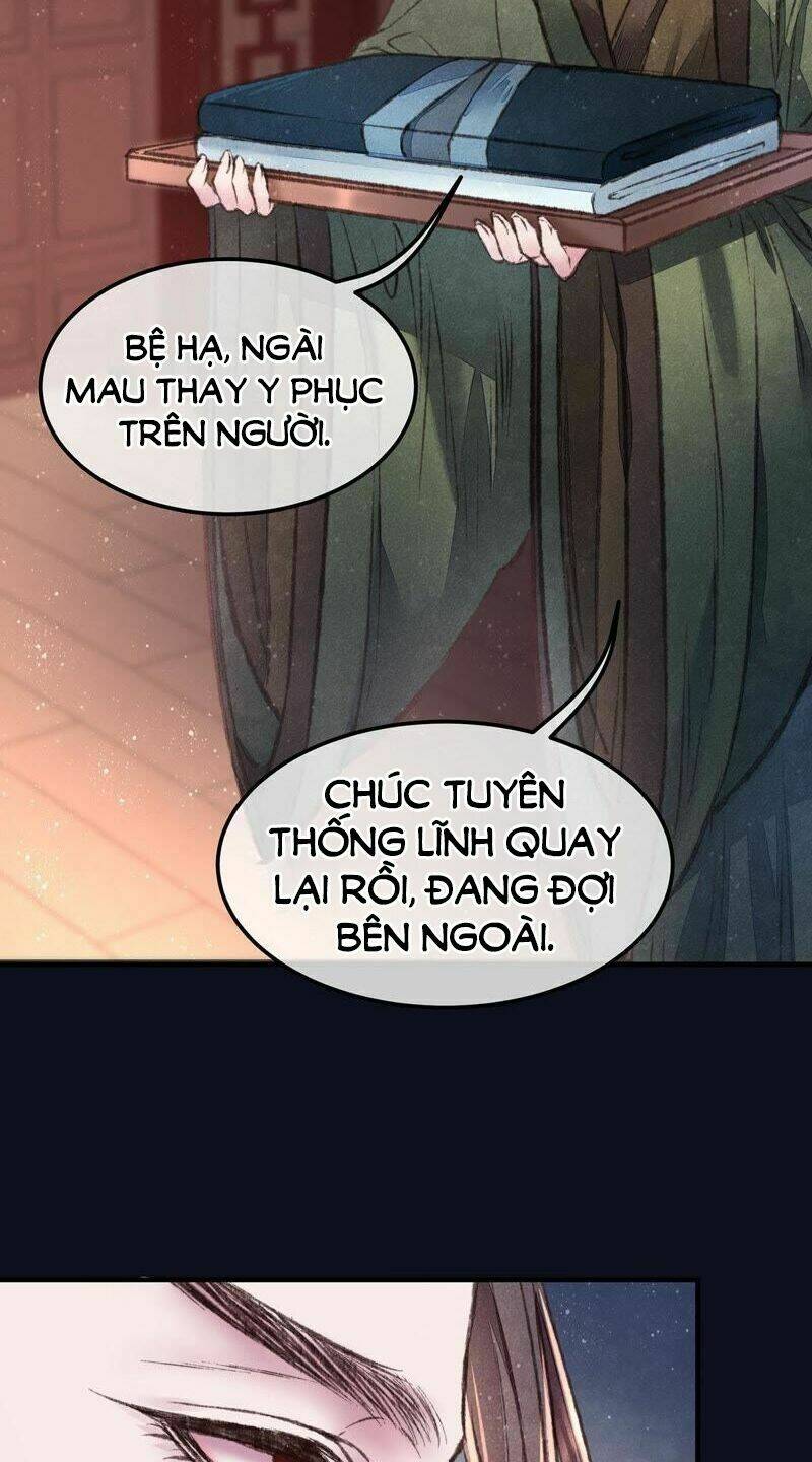 hoàng thái phi cũng muốn yêu chapter 23 41