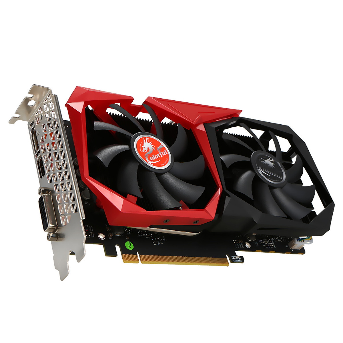 Card Màn Hình Colordul GTX 1050ti 4G DDR5 Cũ - Hàng Chính Hãng