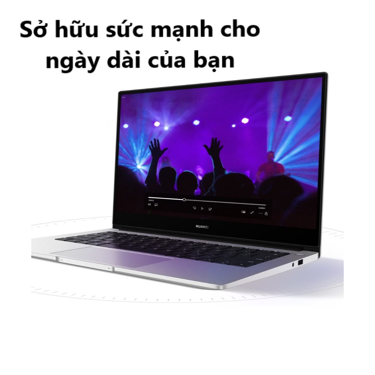 Máy Tính Xách Tay Laptop HUAWEI MateBook D14 AMD (R7 | 8GB/512GB) | Màn Hình HUAWEI Fullview 14-Inch | Card Đồ Họa RX Vega 10 Radeon | Phím Nguồn Kết Hợp Bảo Mật Vân Tay | Hàng Phân Phối Chính Hãng