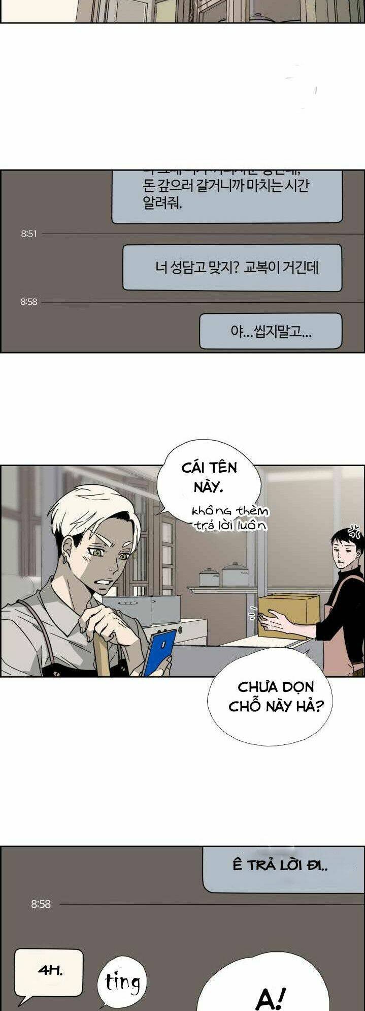 anh tôi, thầy cậu chapter 8 5