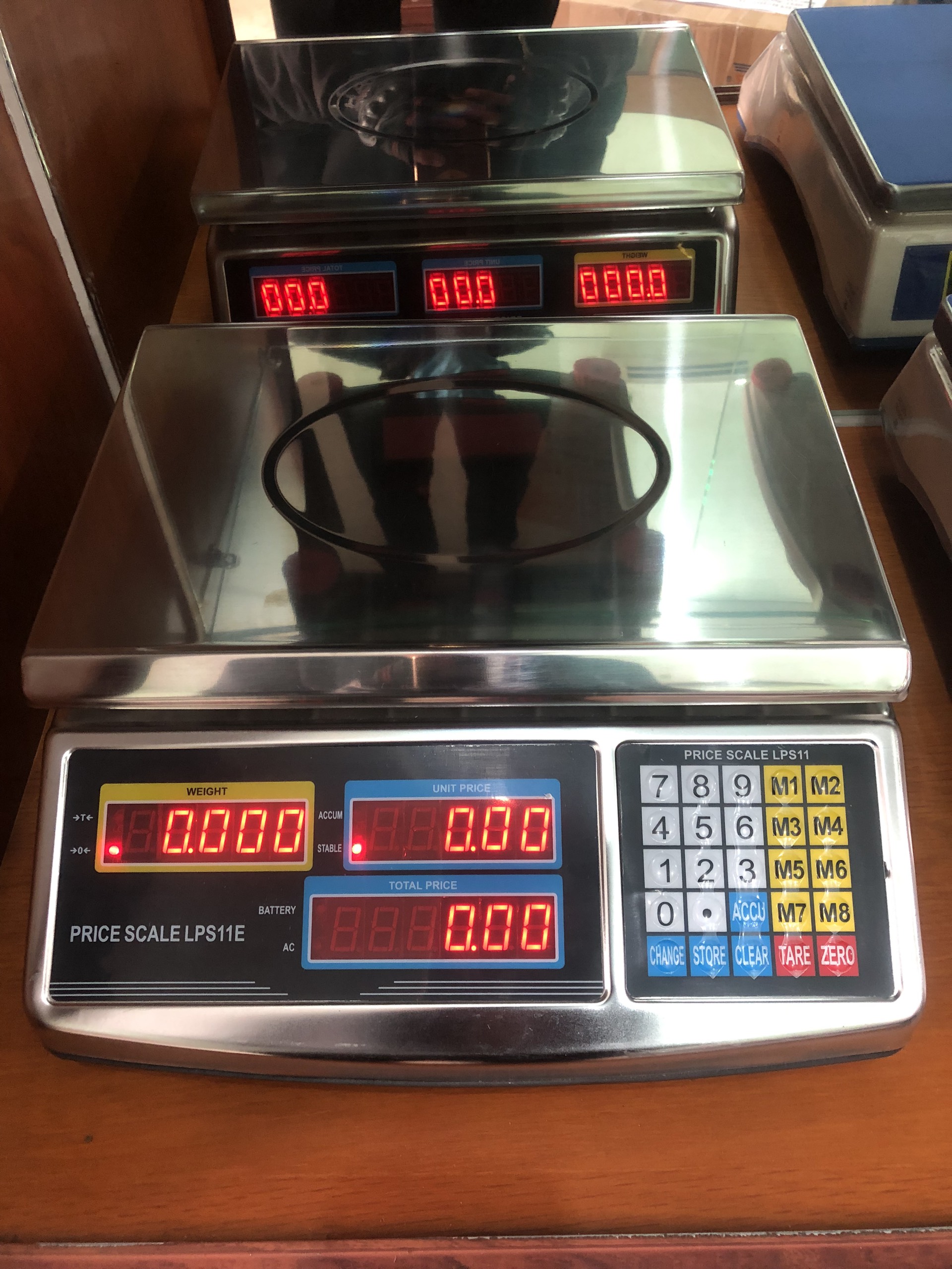 Cân Điện Tử Tính Tiền LPS11E 15 kg