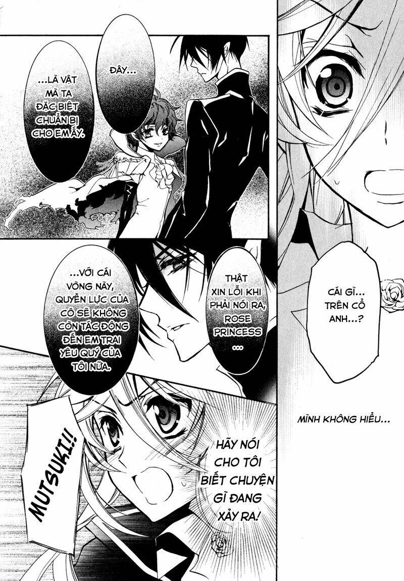 nụ hôn của công chúa tường vi chapter 30 29