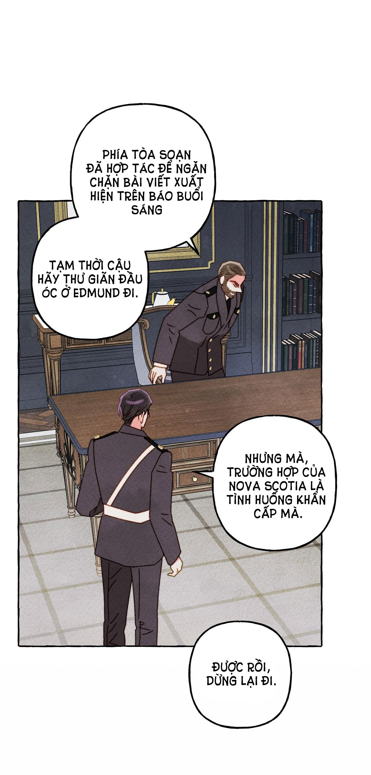 nuôi dưỡng một bé rồng đen chapter 39.1 16