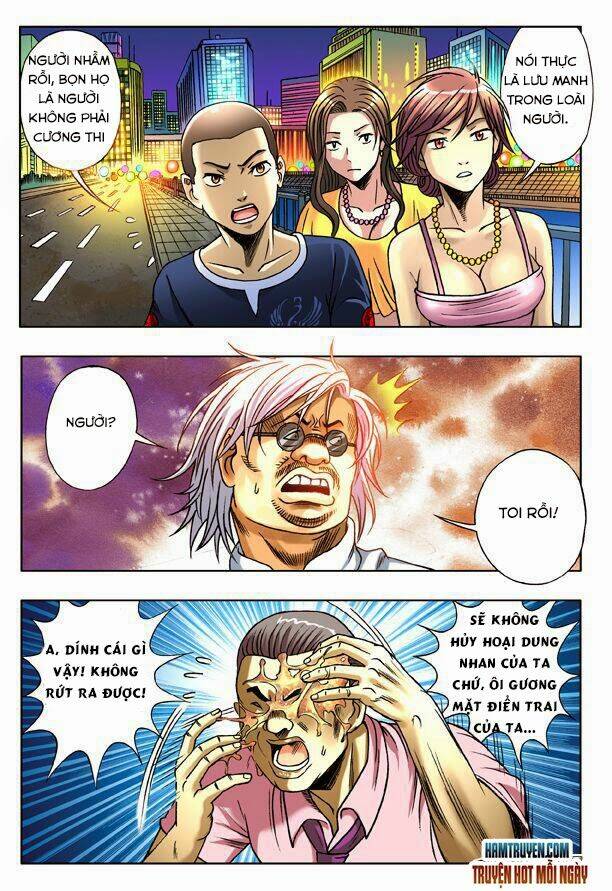 trung quốc kinh ngạc tiên sinh chapter 46 5