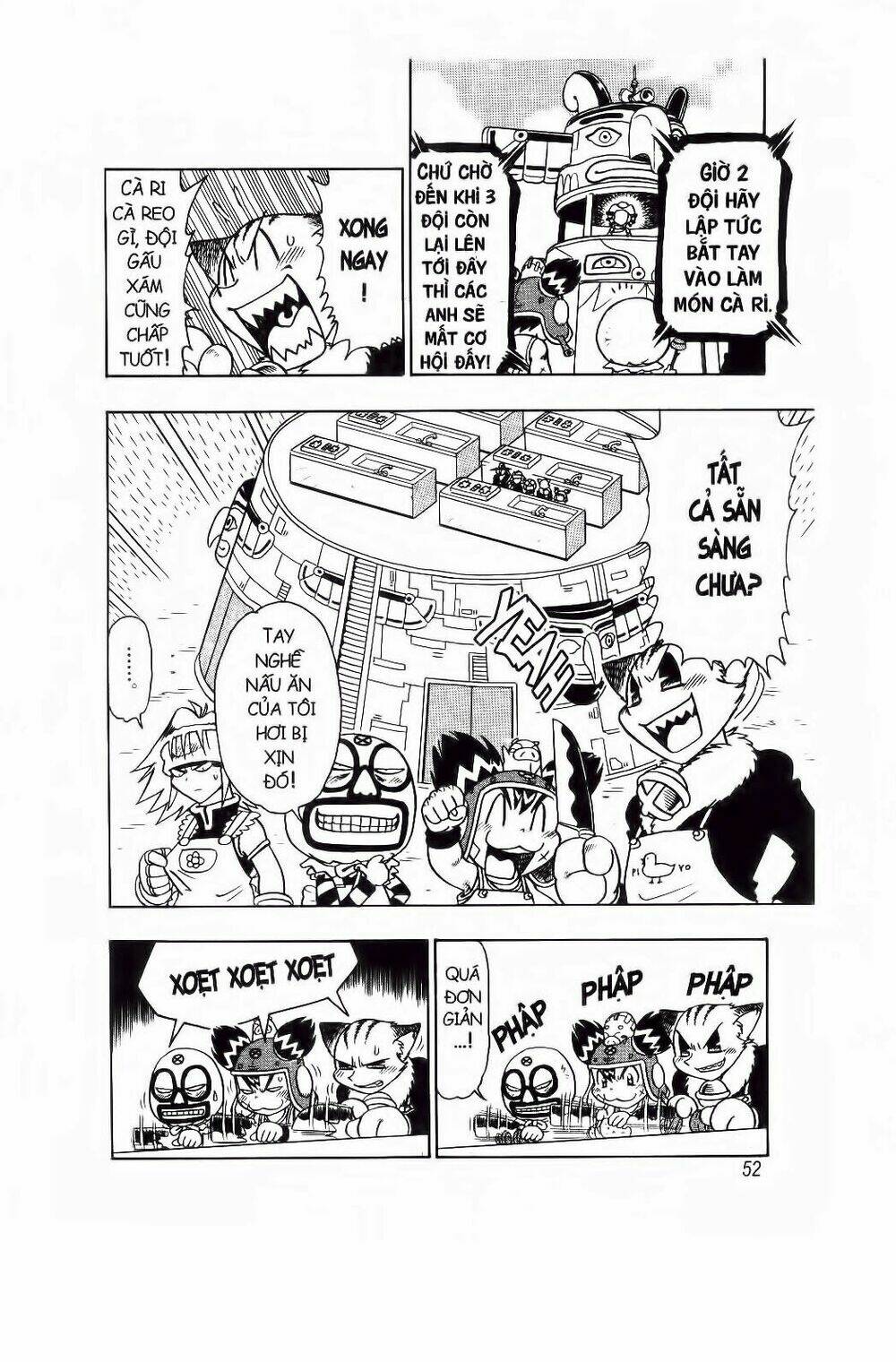 croket - cuộc phiêu lưu của croket chapter 7 11