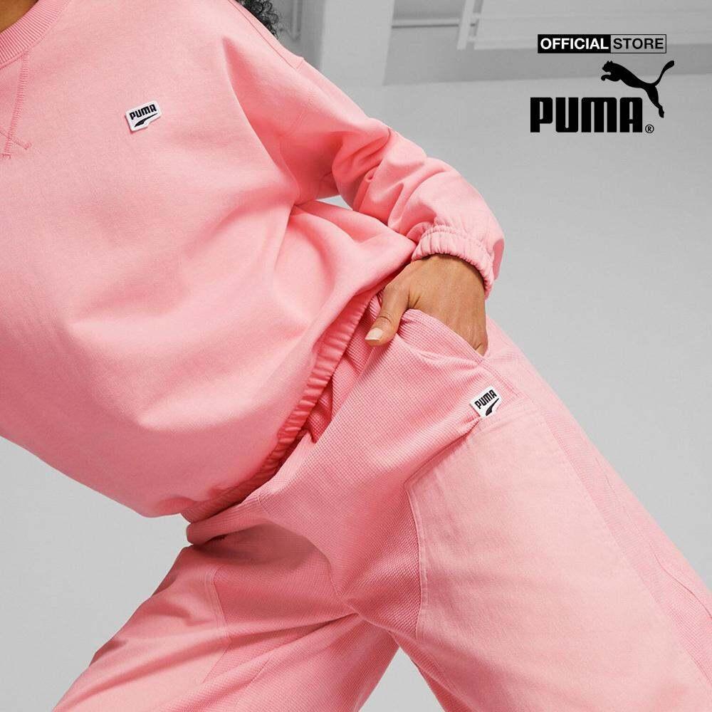 PUMA - Quần nữ ống rộng Downtown Corduroy 621457