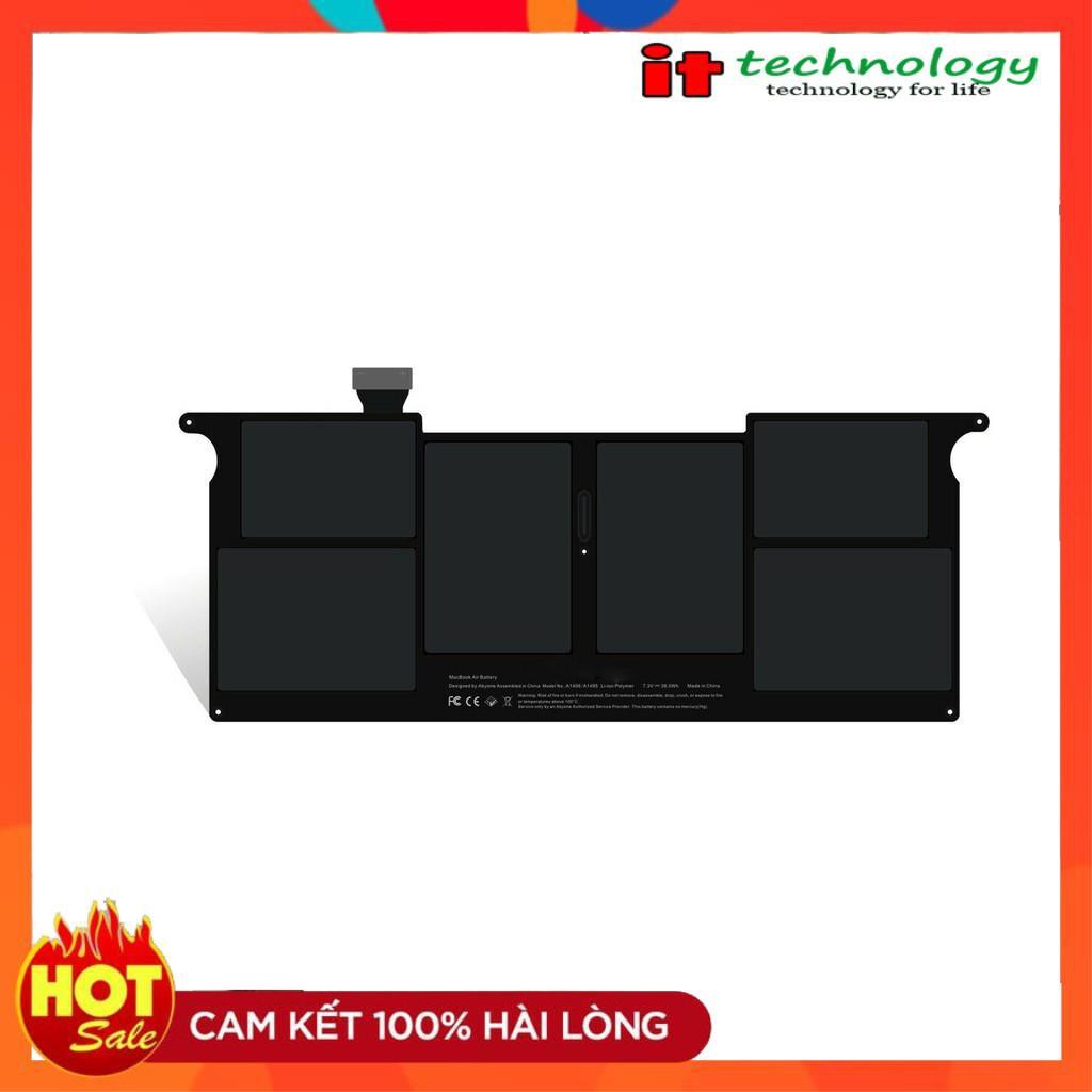 Pin battery cho Macbook Pro 11.6 inch A1465 MD223 MD224 Mid 2012 Pin Macbook A1495 A1406 A1465 A1370