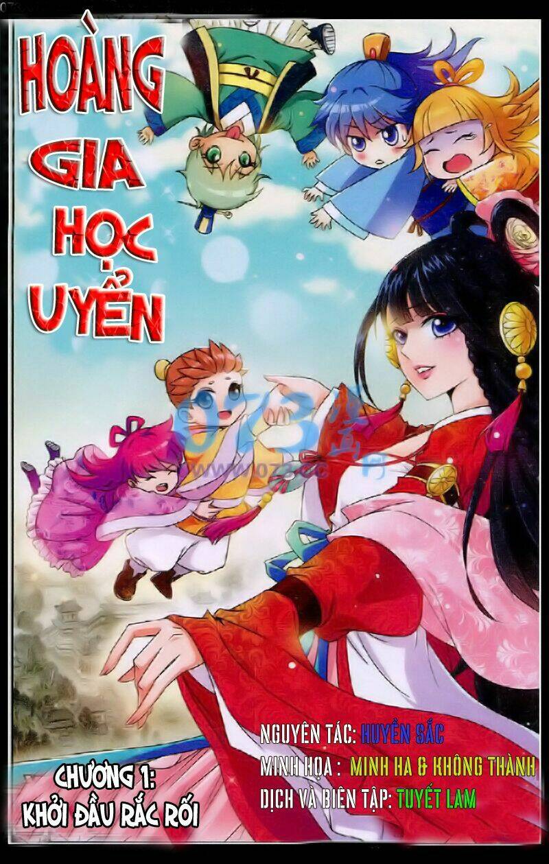 hoàng gia học uyển chapter 1 1