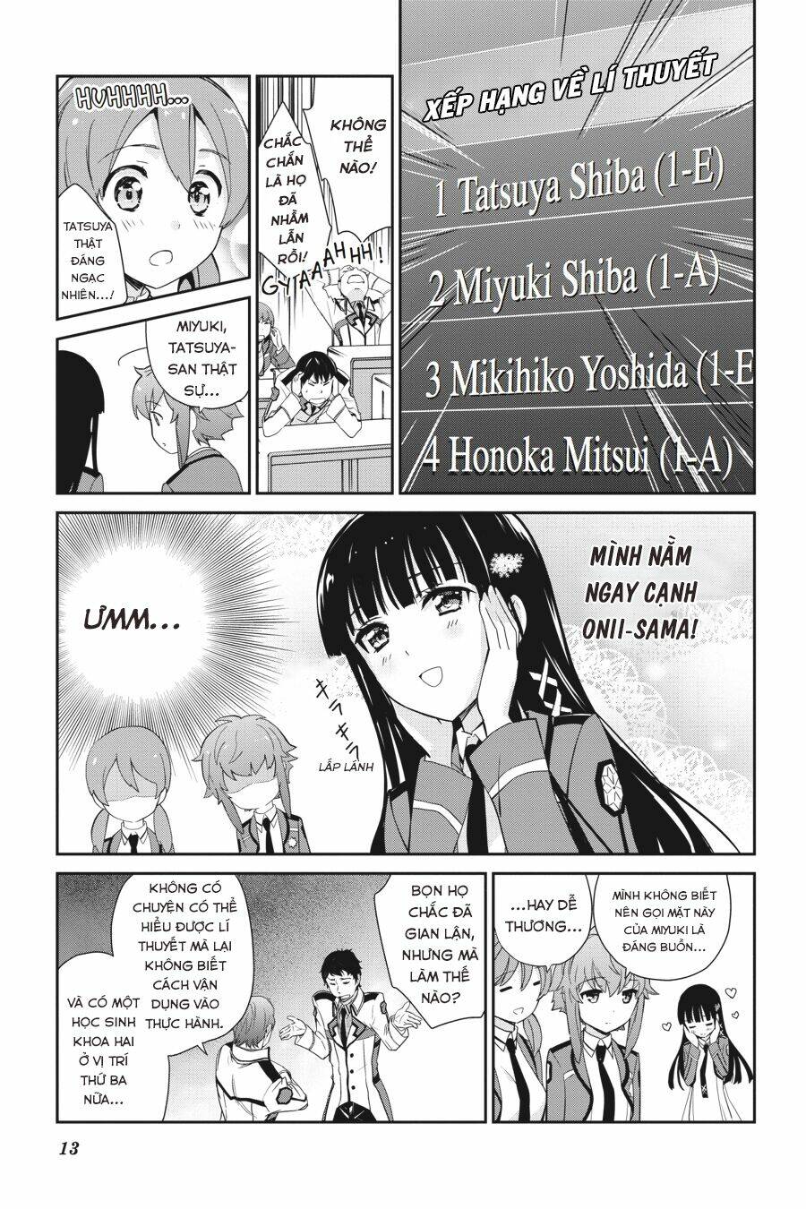 trường trung học pháp thuật chapter 24 15