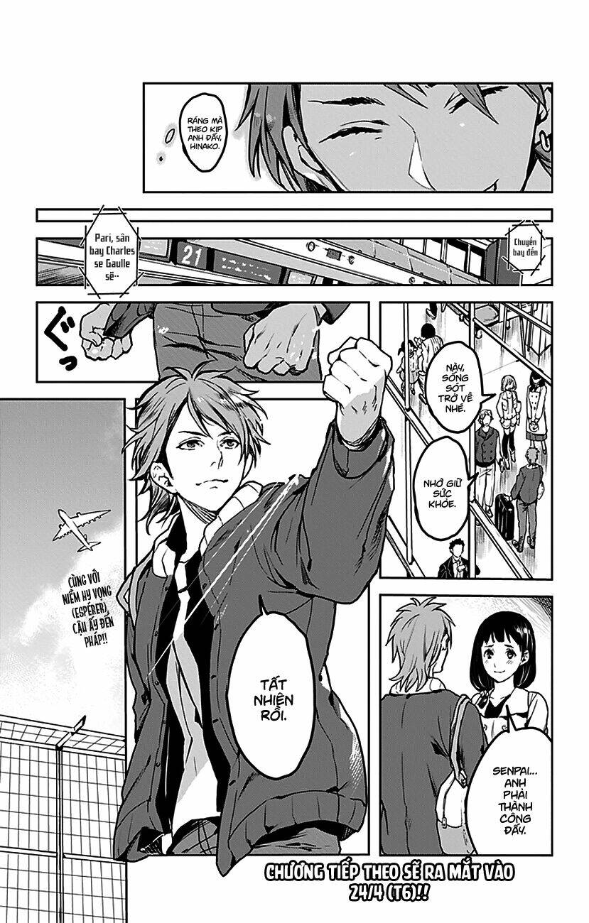 vua bếp soma ngoại truyện - etoile chapter 2 25