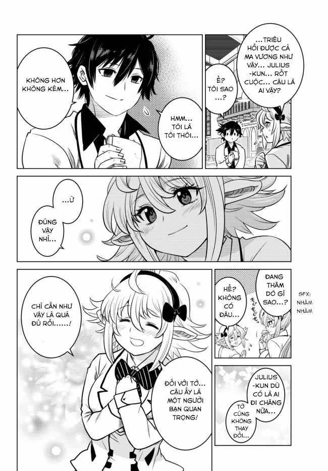 anh hùng mạnh nhất lịch sử chuyển sinh và vô tình trở nên vô dịch ở học viện chapter 5 22