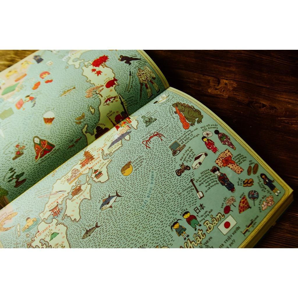 Bản đồ  -  Bản Quyền