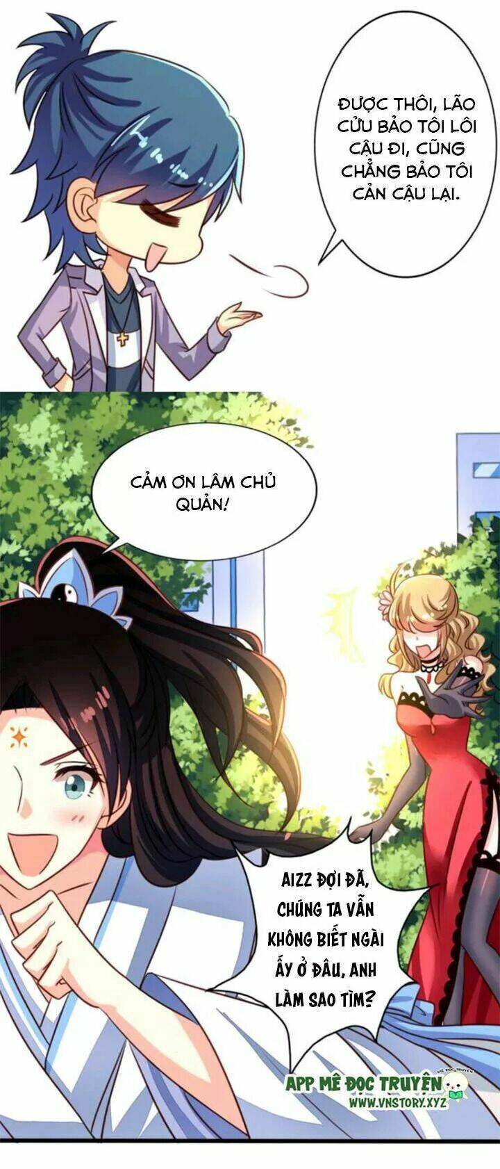 ông chủ của tôi là yêu quái chapter 51 22