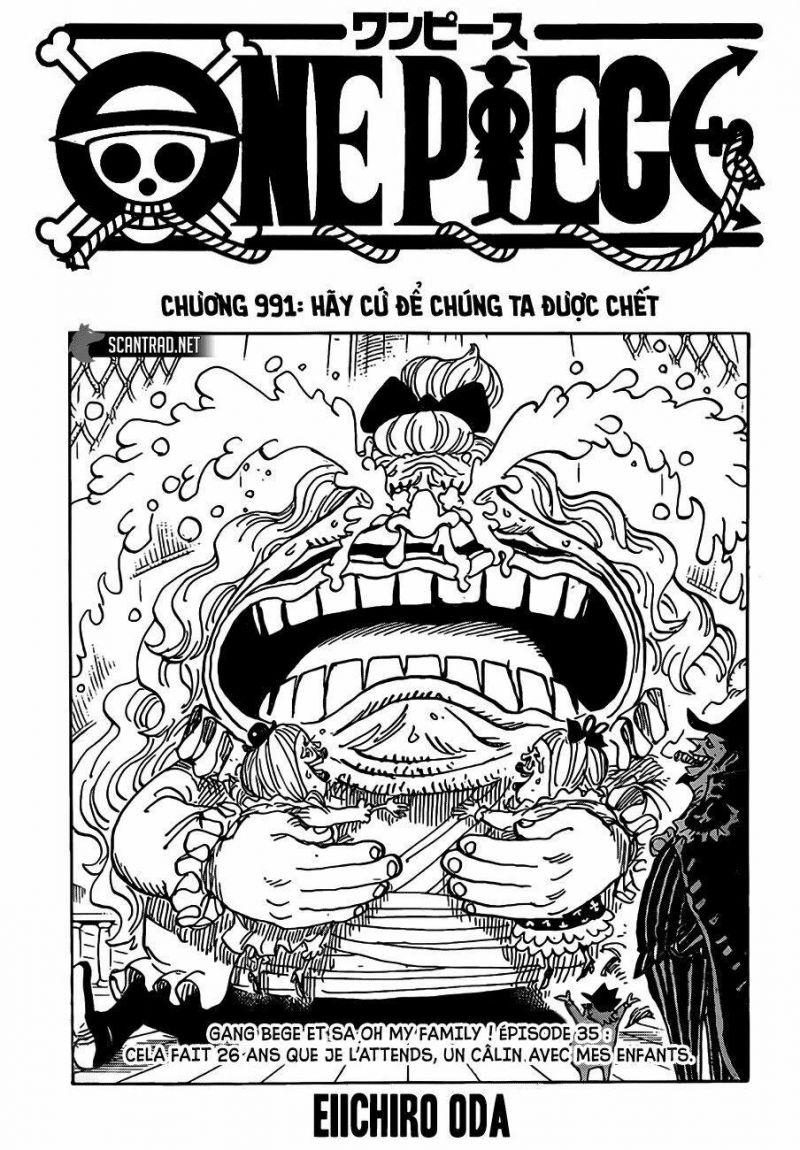 đảo hải tặc - one piece chapter 991 1