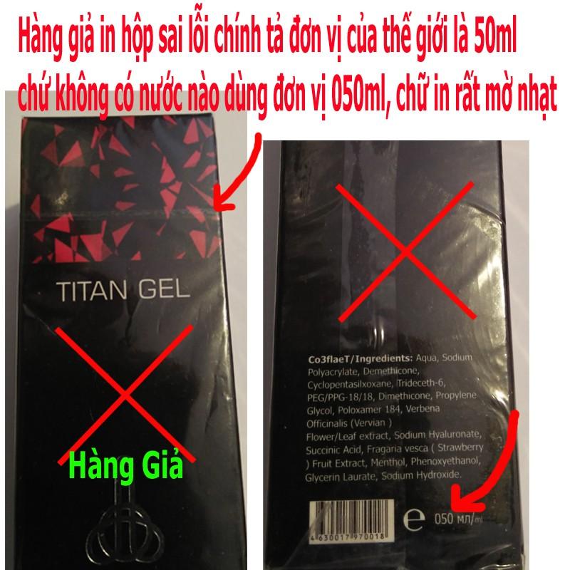 Bao Cao Su Powermen Kéo Dài Quan hệ Trơn 3 Chiếc+ TITAN GEL NGA Tăng Kích Thước Cho Nam 50ML