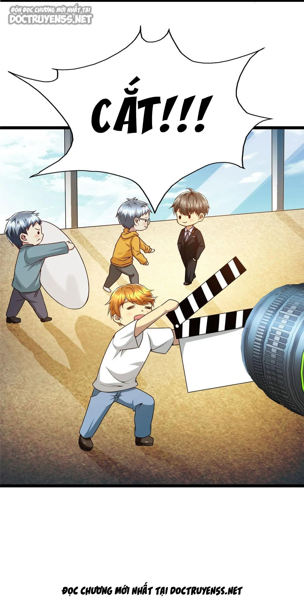 ta làm giàu từ thua lỗ game chapter 34 20