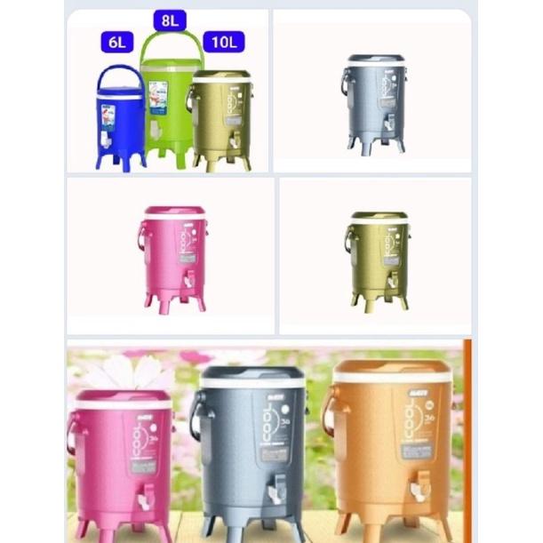 Bình đá Icool 6L/8L/10L
