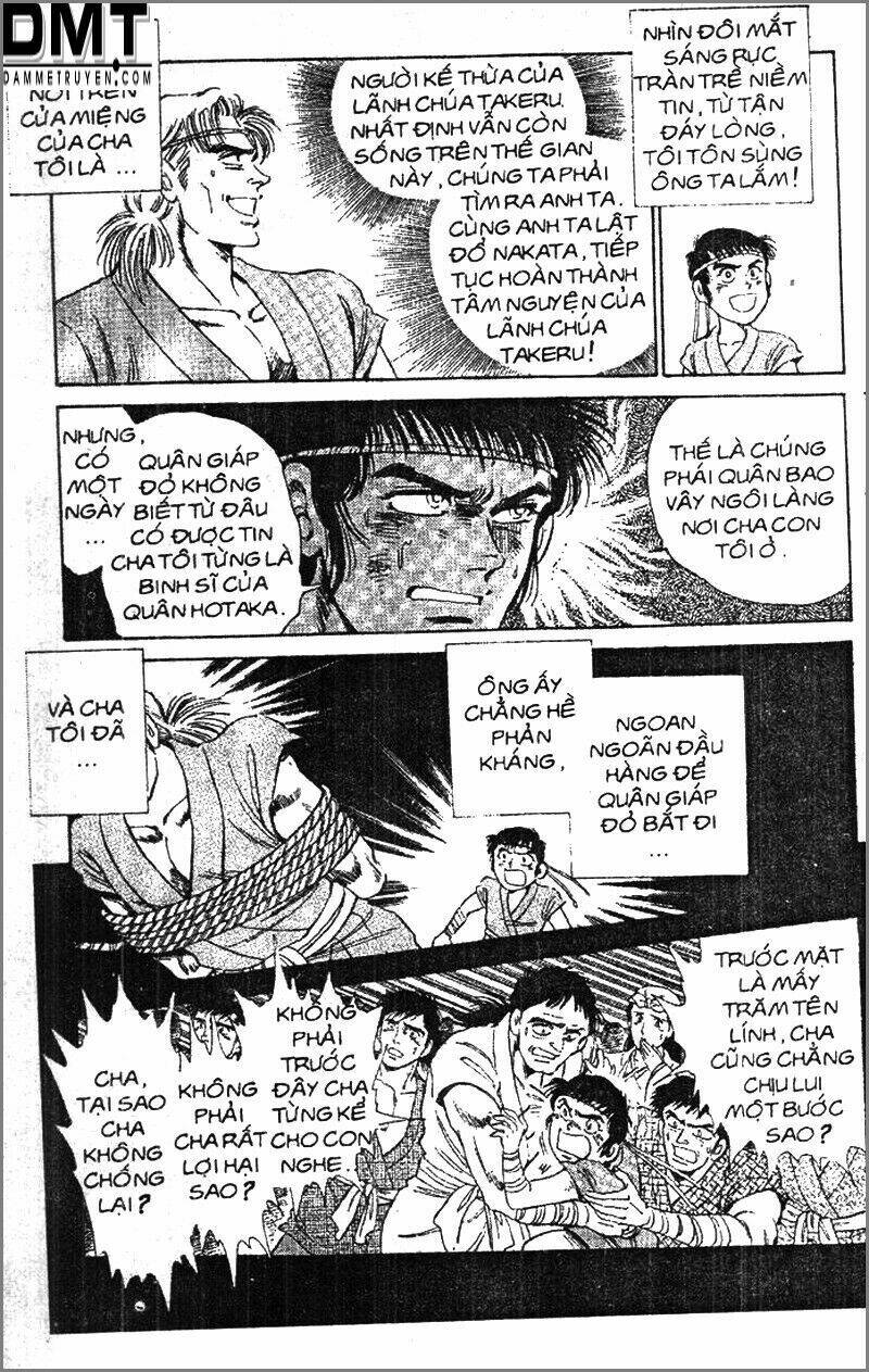 truyền thuyết bá vương phần 2 - vương tử takeru chapter 58 4