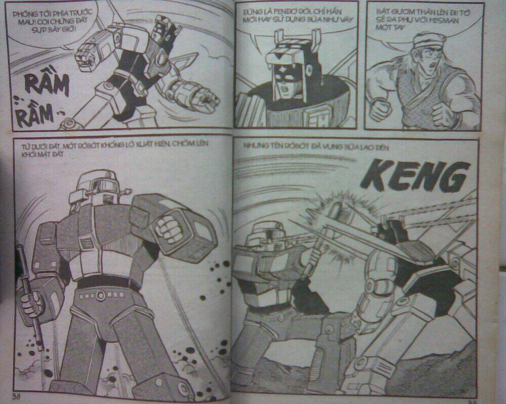 dũng sĩ hesman chapter 45 18