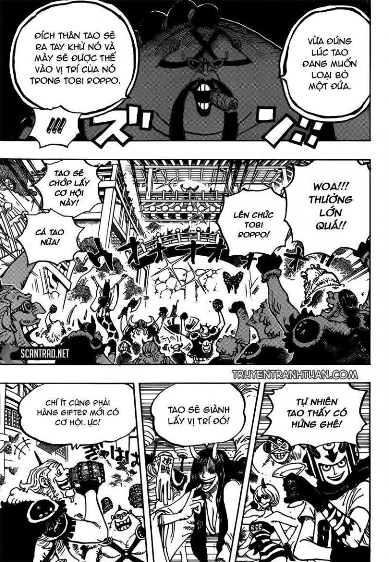 đảo hải tặc - one piece chapter 980 9